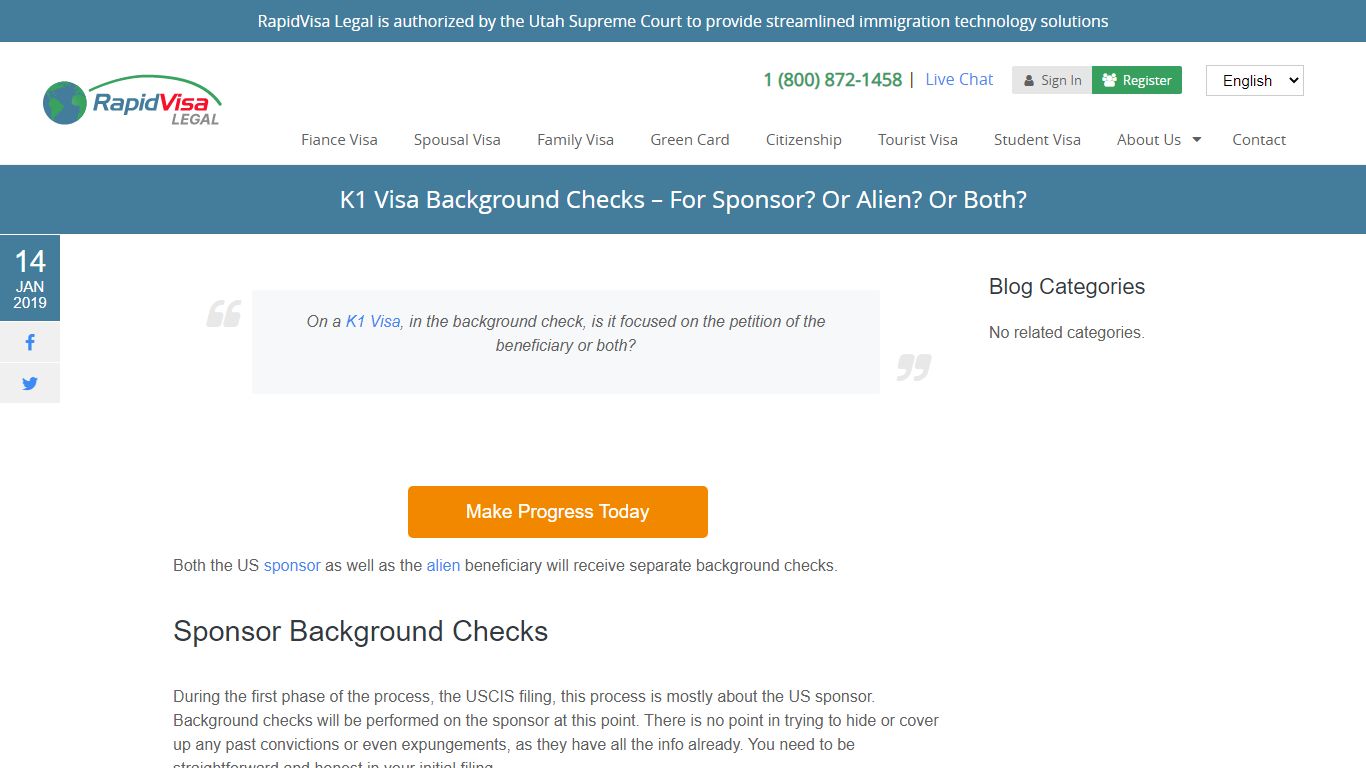 K1 Visa Background Checks – For Sponsor? Or Alien? Or Both? - RapidVisa®